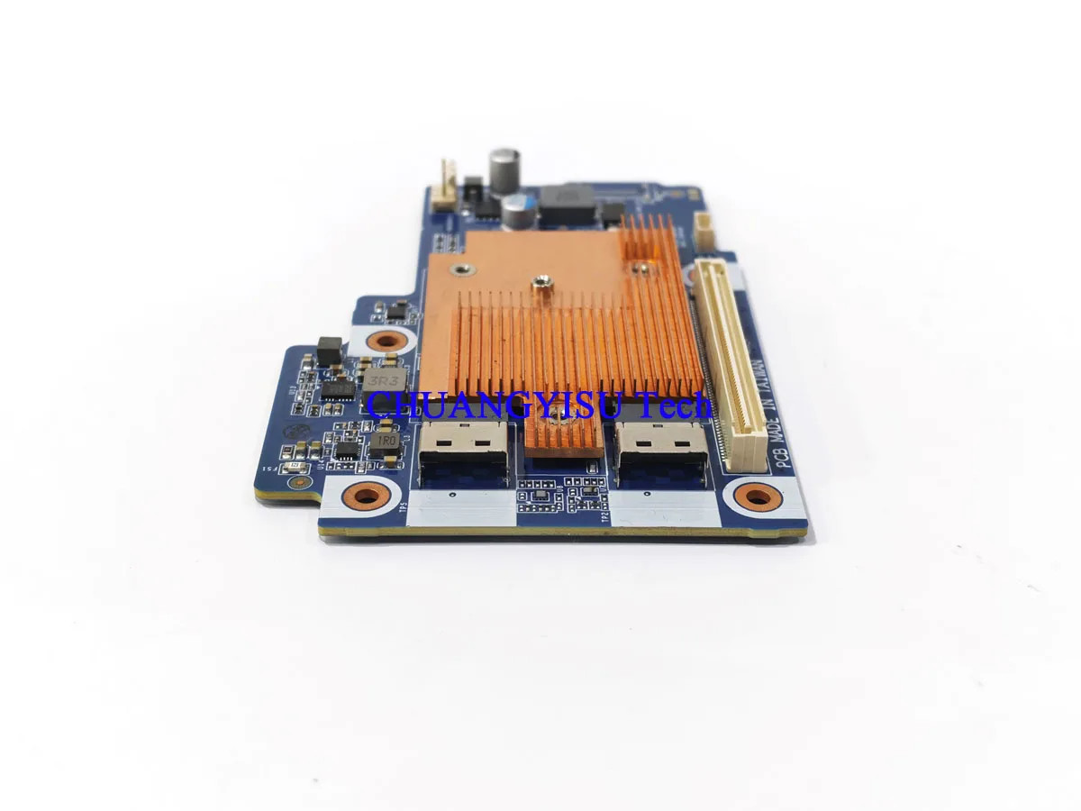 CARO338 sas 3008 RAID Controller,OCP 2.0 to slim SFF-8654 4i,PCIE 3.0,work well