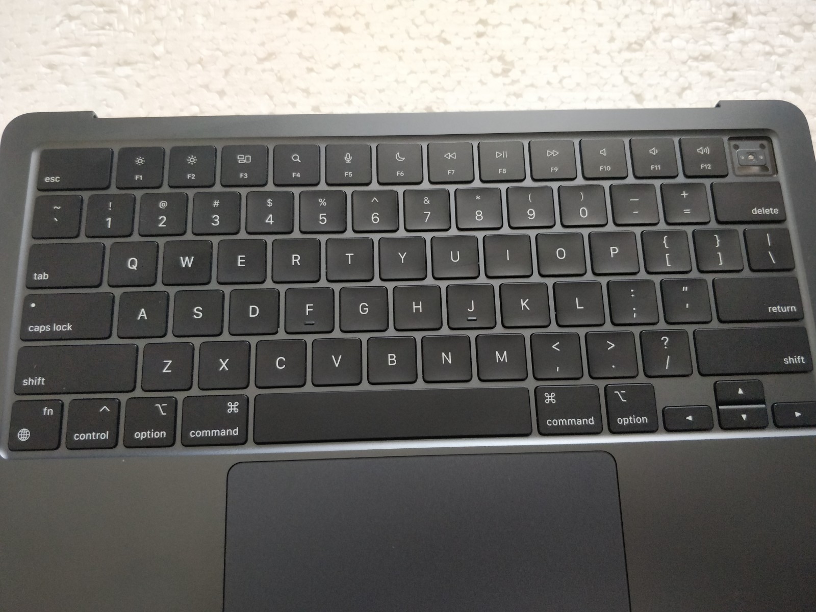 Apple Macbook Air 13″ M2 A2681 2022 , Palmrest ,Keyboard, Touchpad ,Midnight blu