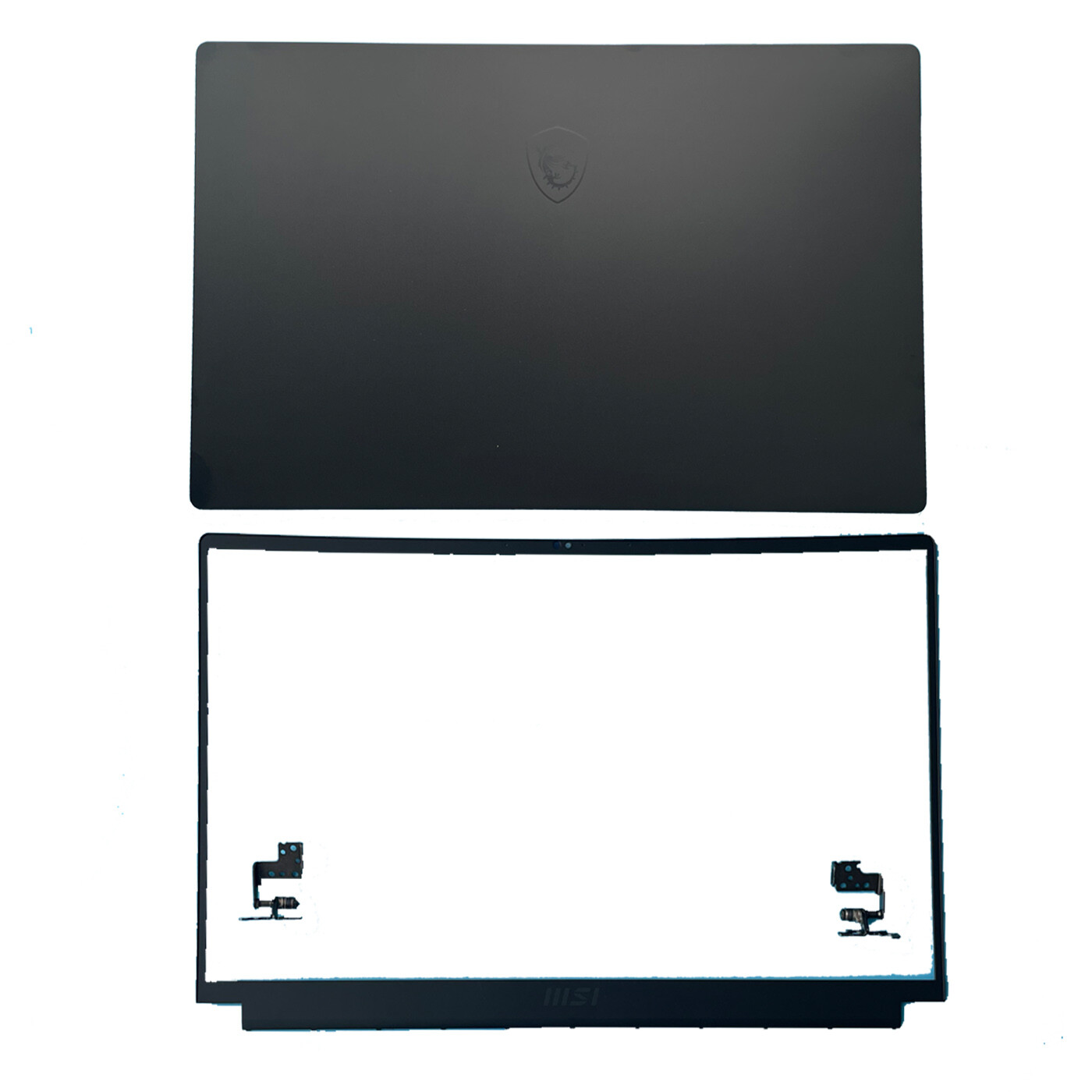 New for MSI GS76 Stealth 11UH 11UE MS-17M1 Back Cover+Bezel+Hinges 3077M1A211