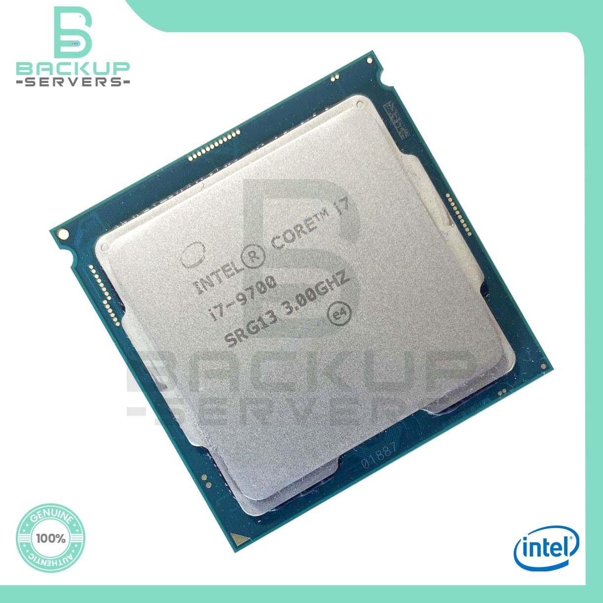 SRG13 Intel Core i7-9700 3.00GHz 8-Core 8.0GT/s LGA1151 65W CPU Processor