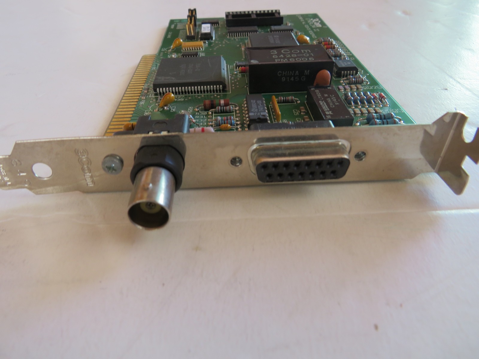 Network Card 3Com Etherlink III 3C509B-C Combo 10Mbps