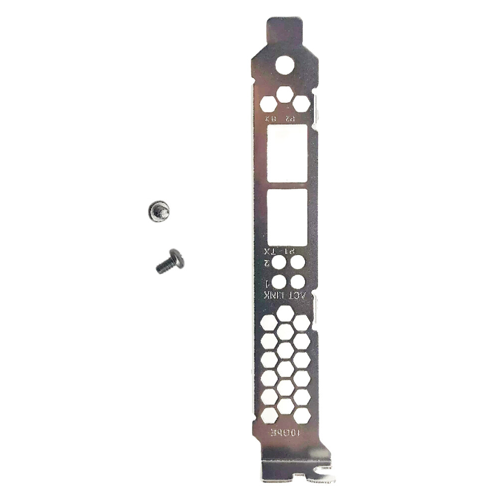 Height Long Bracket for Qlogic QLE3242SR NC523SFP 593717B21 593742001 with Screw