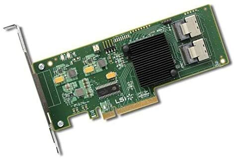 LSI 9211-8i P20 IT Mode ZFS FreeNAS unRAID H200 H310 6Gbps SAS HBA USA Seller