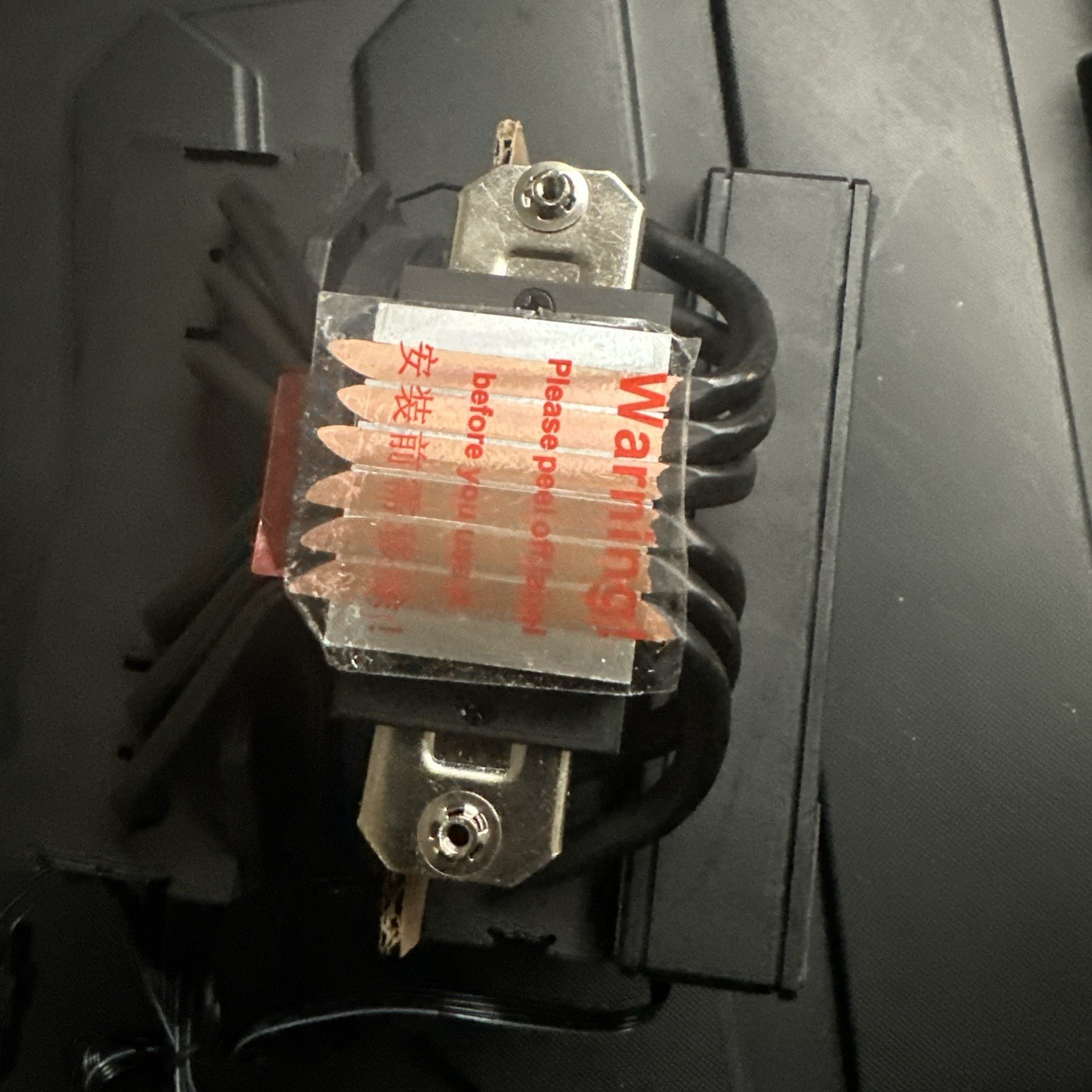 upHere CPU Air Cooler with 6x6mm Heat Pipes and Dual 120mm Fans