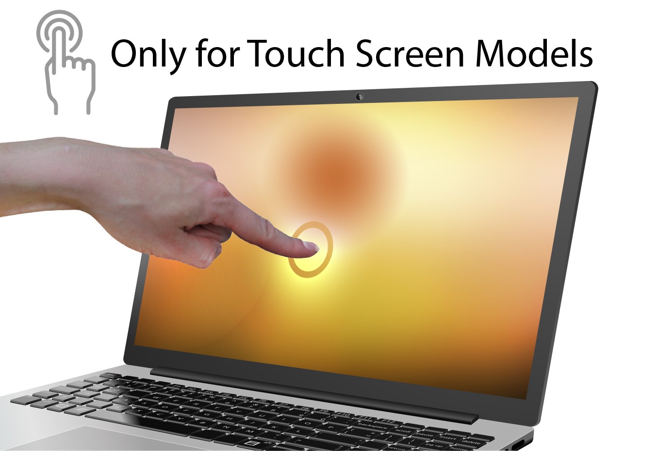 NV156FHM-T06 1C4CW Touch FHD IPS LCD Screen 40 pin Matte LED Display