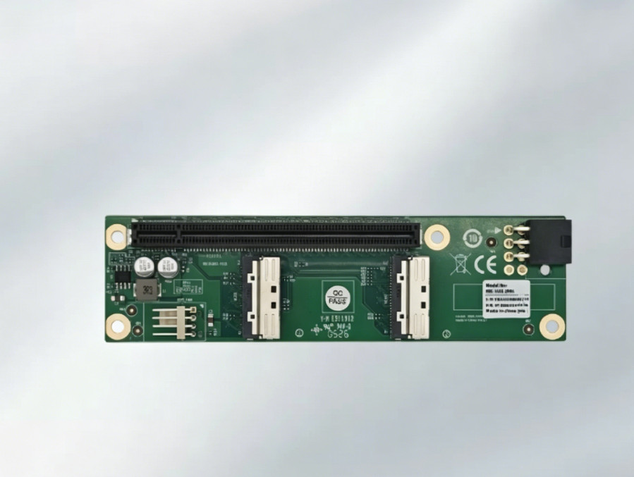 Independent External / Expansion / Adapter Base Board, PCIe 5.0 MCIO x16/x8