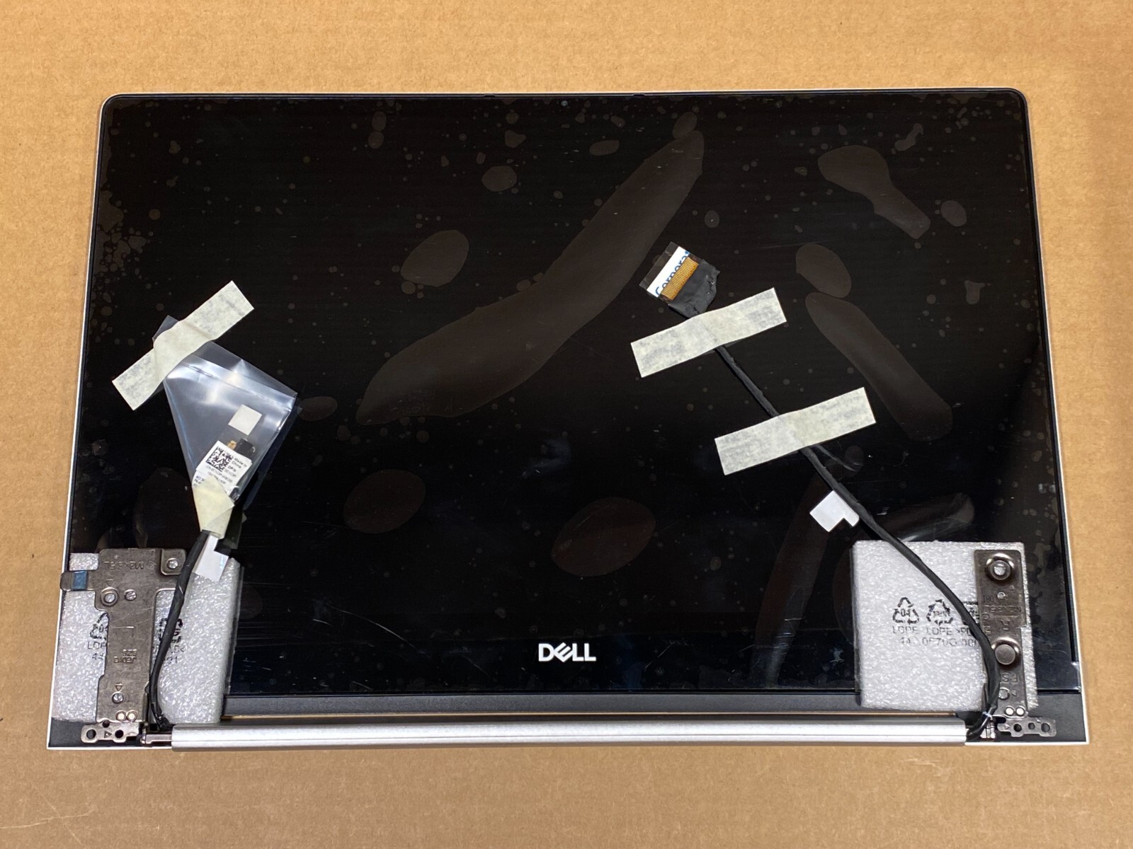 NEW Dell Inspiron 13 7391 7390 2-in-1 13.3″ FHD LCD Touch Screen Assembly Silver