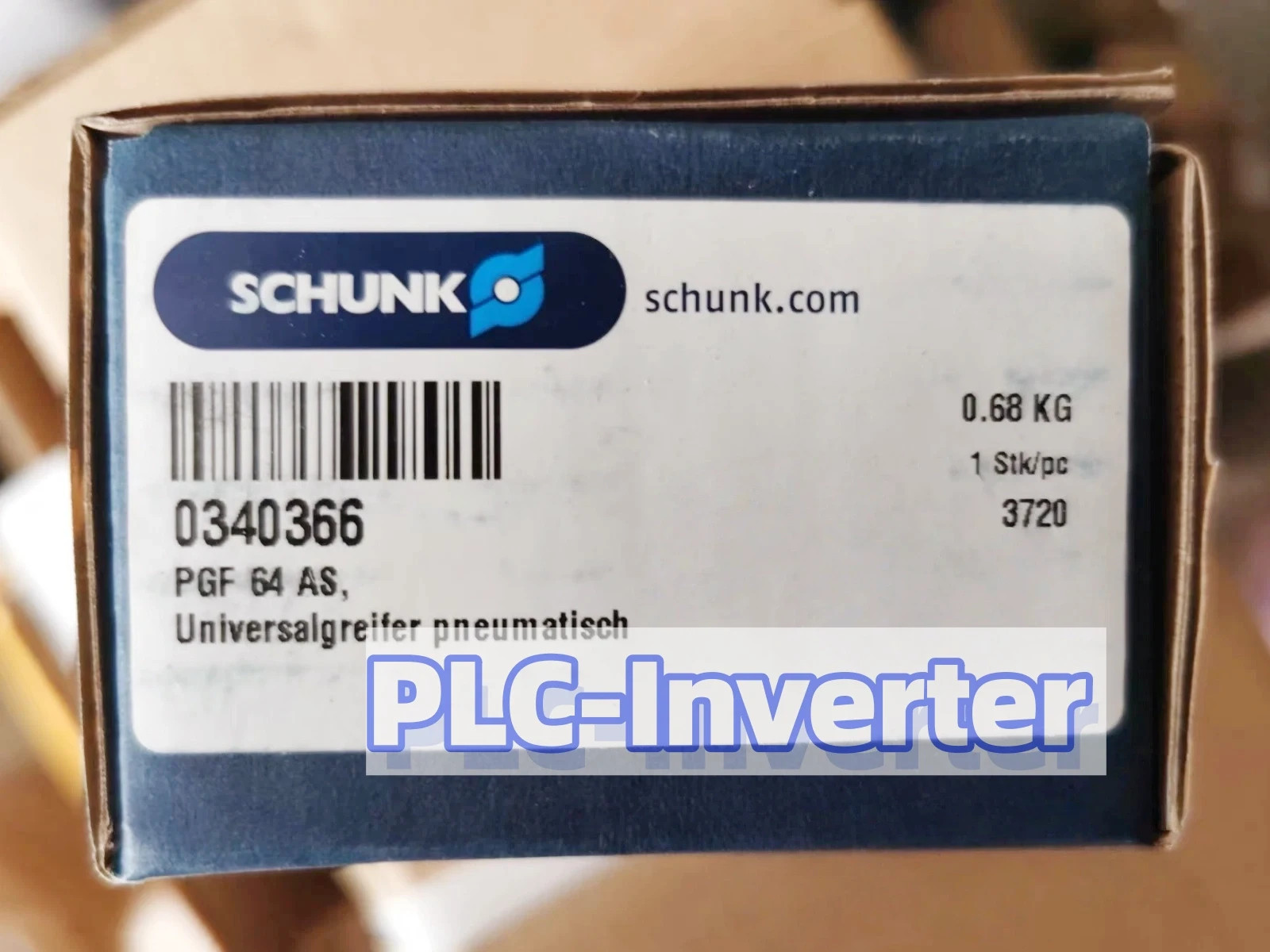 1PC New SCHUNK PGF 64-AS 0340366 cylinder 12-Month Warranty DHL/FedEX #