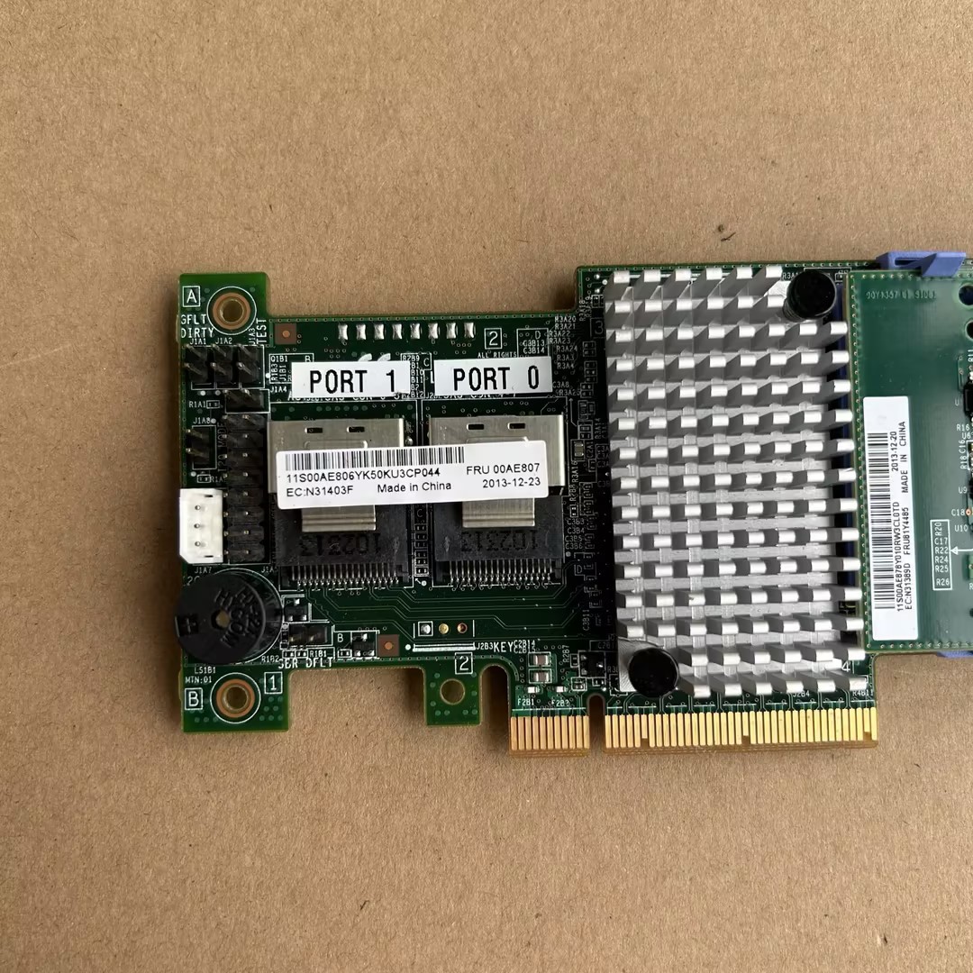 IBM M5110 (LSI 9207-8i) IT MODE HBA 6Gb/s PCI-E 3.0 SAS2308 ZFS UNRAID FREENAS