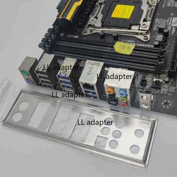 FOR GIGABYTE GA-X99-UD4 DDR4*8 LGA 2011-V3 128GB ATX Motherboard Test OK