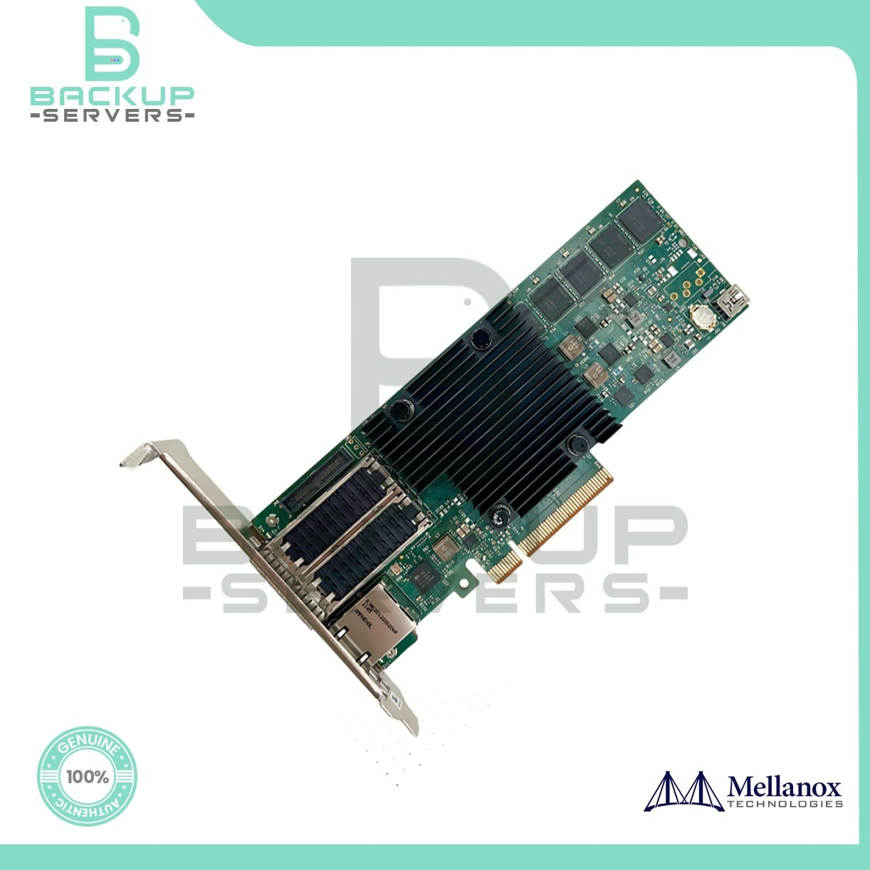 MBF2H332A-AECOT Mellanox BlueField-2 P-Series DPU Smart 2-Port 25GB PCIe Adapter
