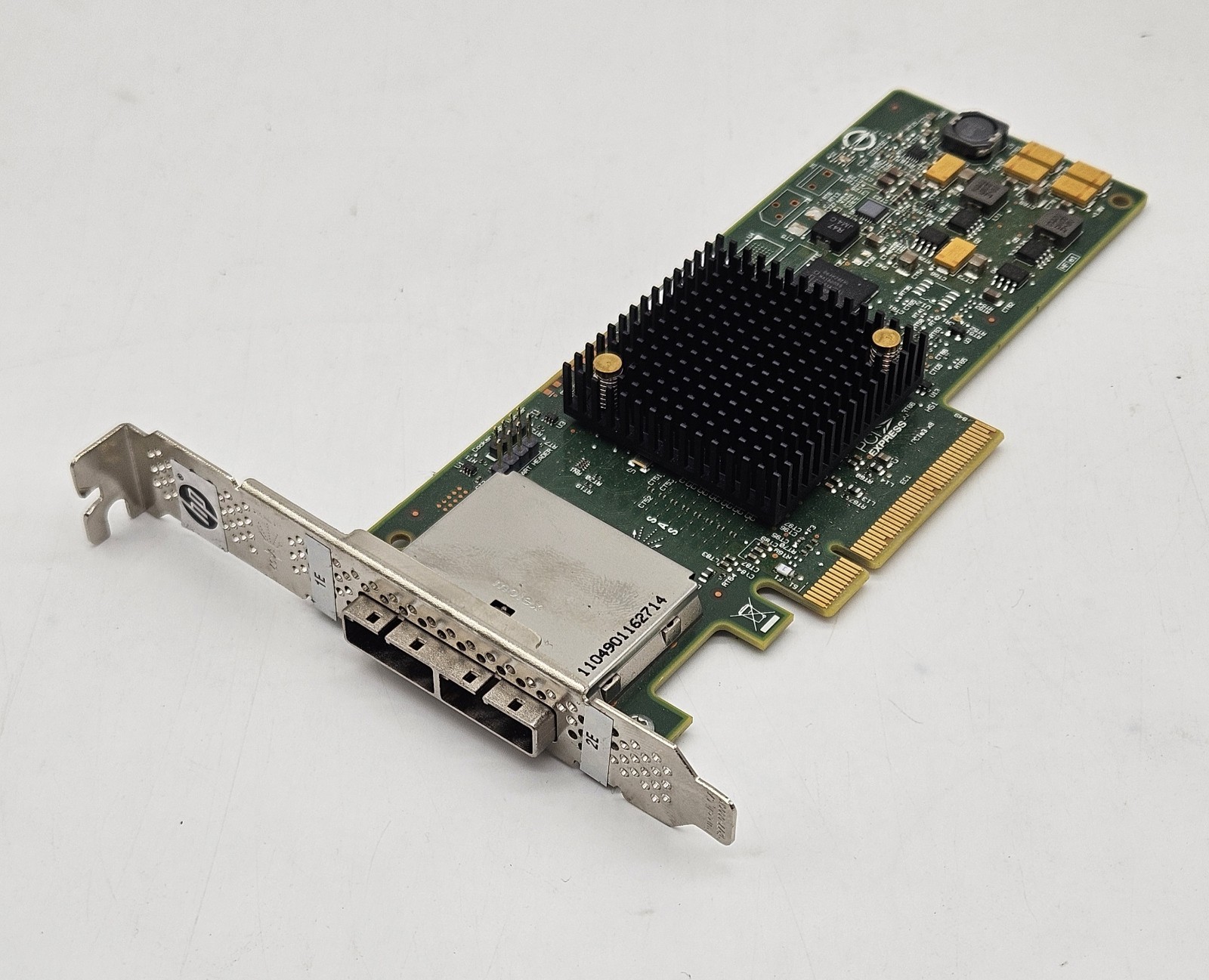 HP 8-Port 6Gbps SAS PCI-e 3.0 x8 Host Bus Adapter (High Profile) 738191-001