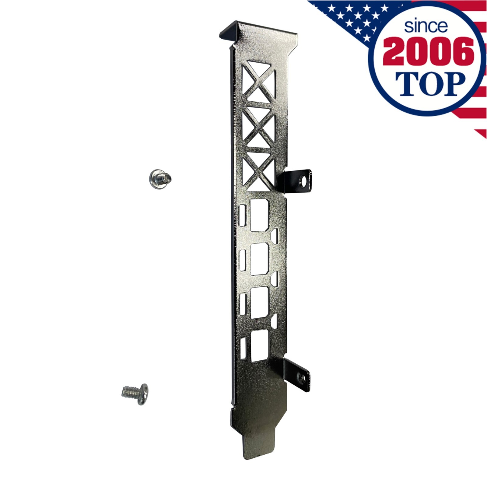 New Full Height Profile Bracket for AMD Radeon Pro WX3200 WX4100 US Stock