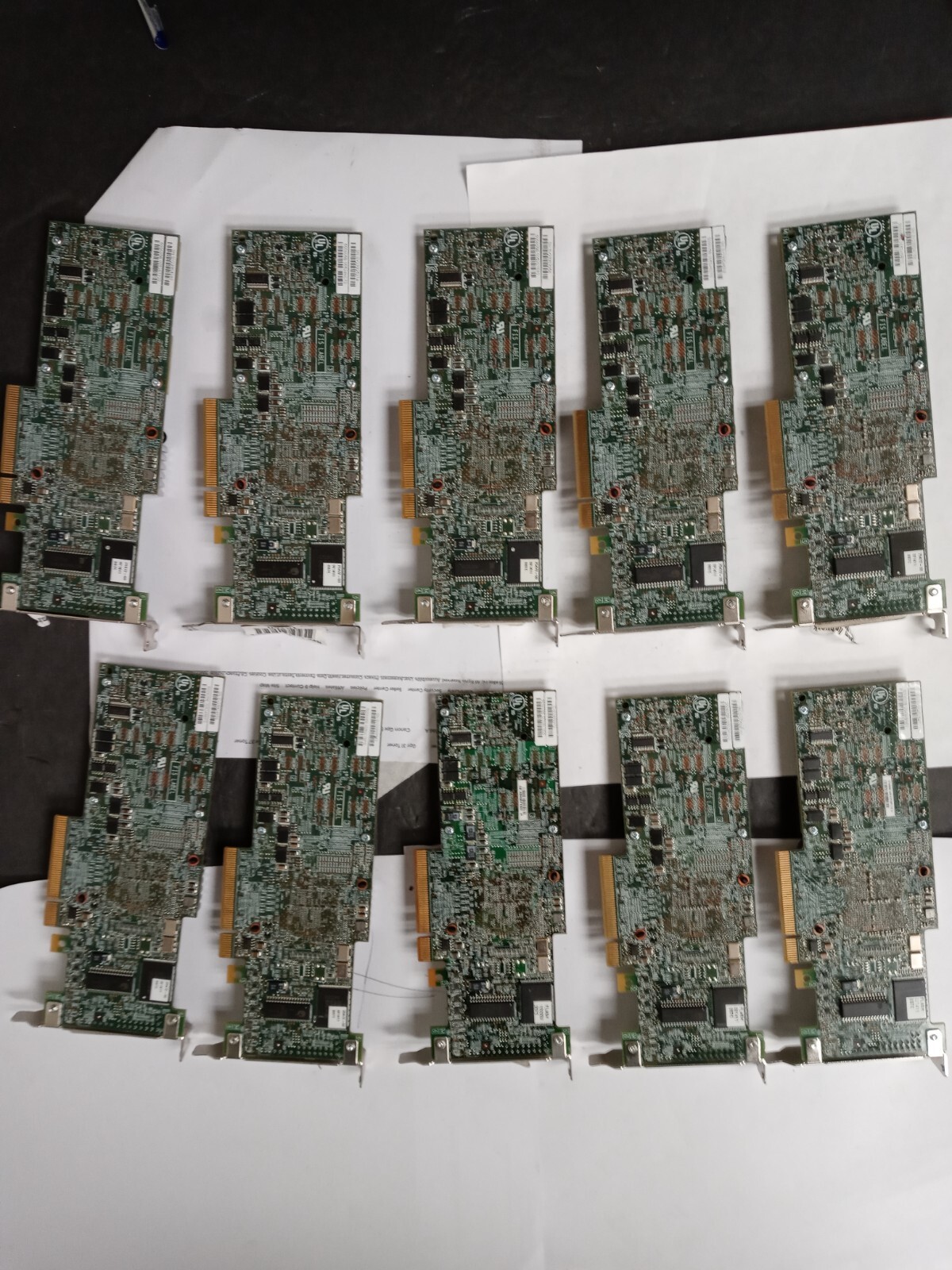 LSI MegaRAID L3-25121-74B 6Gb/s 2.0 x8 PCIE SAS Raid Controller LOT OF 10