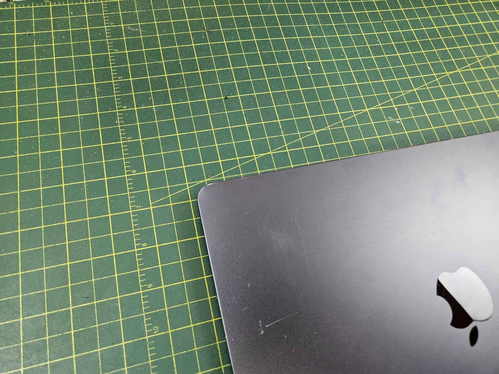 Apple MacBook Air A2681 2022 LCD Screen Complete Assembly Midnight Read c647