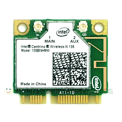 Intel Centrino Wireless-N 135 BT 4.0 WiFi Mini PCIe Card for Galileo Gen 2