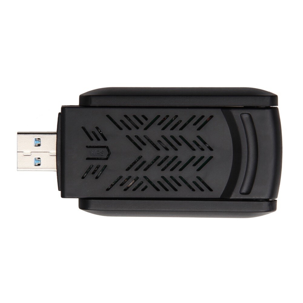 USB 3.0 WiFi Adapter 1300Mbps Dual Band 5GHz Wireless Dongle with Bluetooth 4.2