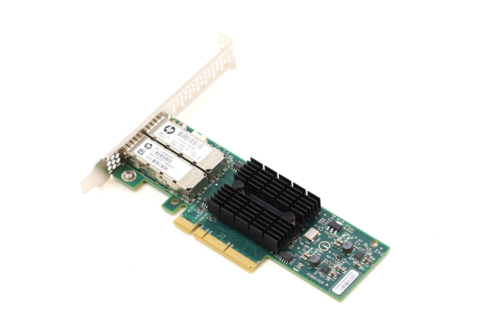 HP 546SFP+ Dual-Port 10GbB SFP PCIe x8 High Profile Network Card P/N: 790314-001