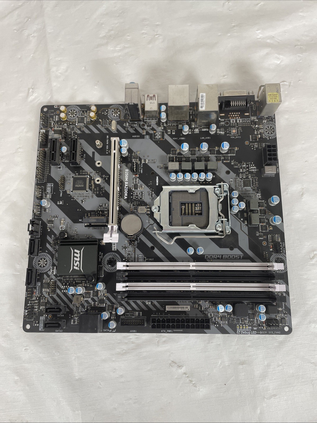 MSI Motherboard B250M BAZOOKA M-ATX | Used | Untested | CPU Not Included