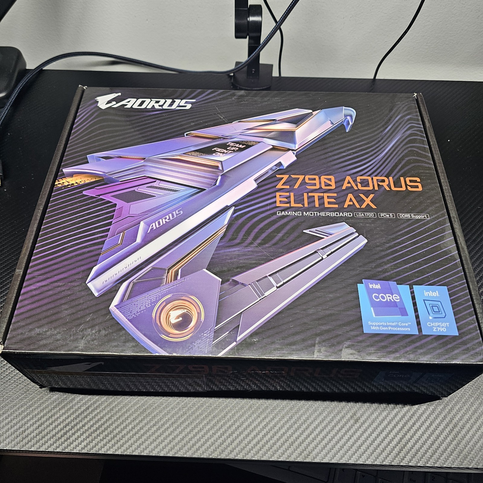 Gigabyte Z790 AORUS Elite AX LGA1700 DDR5 WiFi ATX Motherboard #182