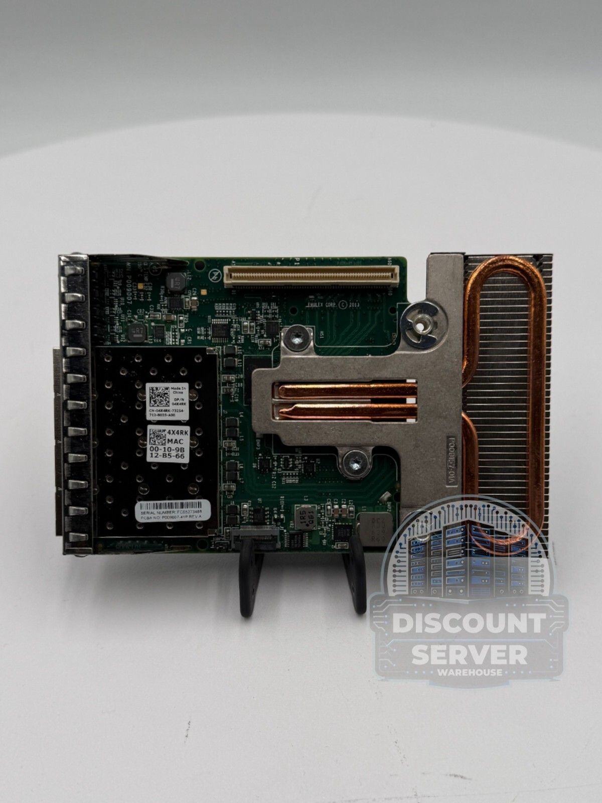 Dell OCm14104B-U1-D Quad-Port 10Gb NDC Network Daughter Card Server 4X4RK