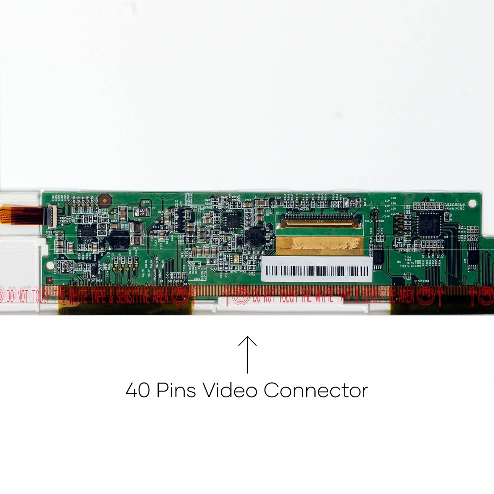 Lenovo THINKPAD W520 Screen Replacement 40 Pins HD LCD Display
