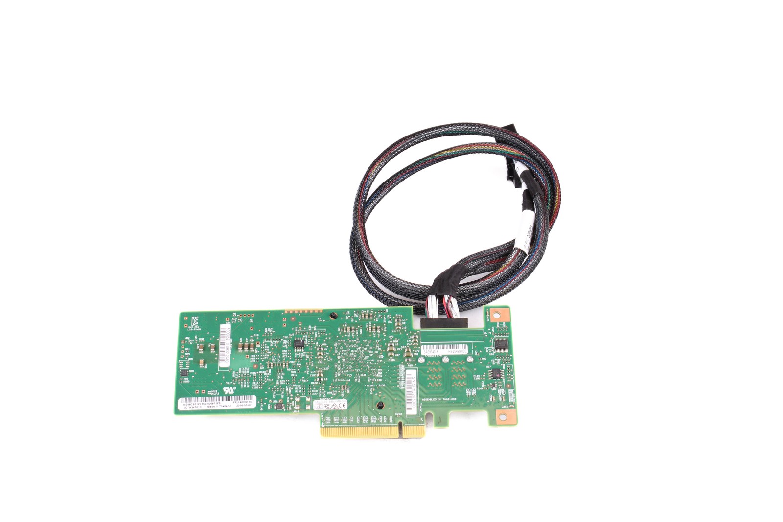 LSI SAS 9340-8i SAS 3008 M1215 12Gbps SAS HBA with Cables