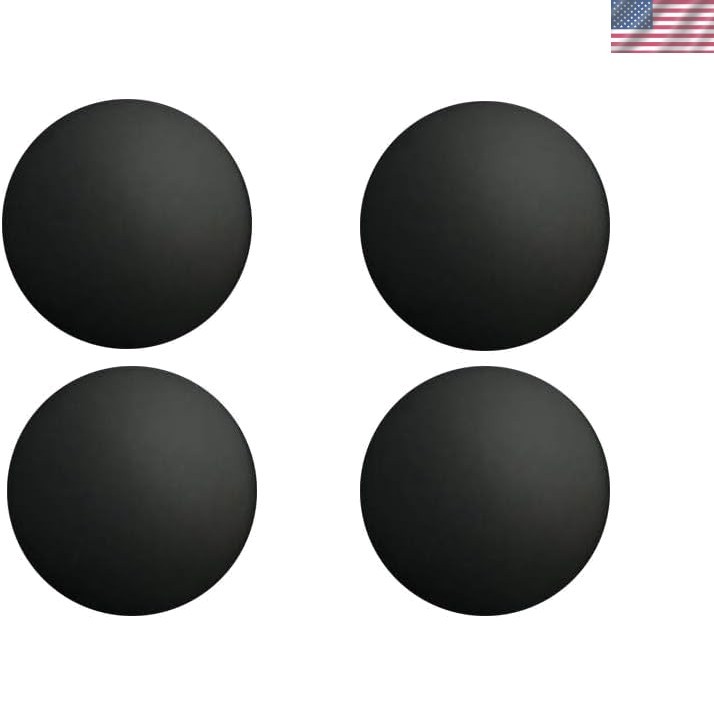 Effortless Installation 0.7” Rubber Feet for MacBook Pro/Air – 4 Pieces