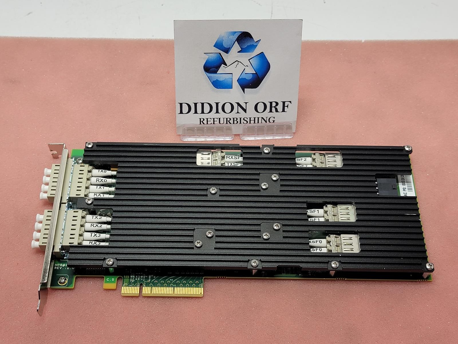 SILICOM Server Adapter PE310G4BPI9-SR-SD Grade A, SKU 17316