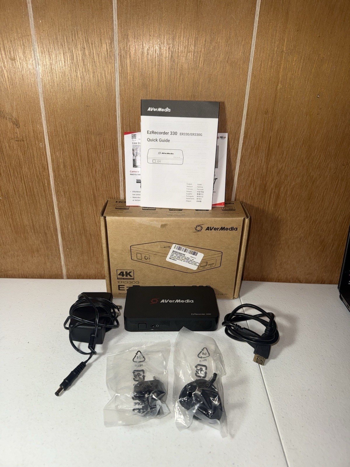 AVerMedia EZRecorder 330G – 4K Pass-Through and 1080p60 Video Recording (ER330G)