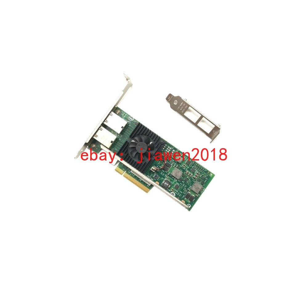 INTEL/DELL X540-T2 CONVERGED DUAL PORT NETWORK ADAPTER K7H46 3DFV8