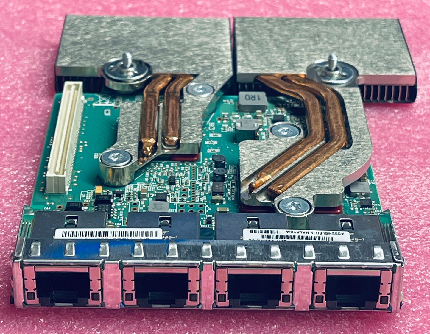 Dell 10GbE Ethernet Network Card RJ-45 4-Port 0X1TD1 10GB Lan Qlogic QL41164HMRJ