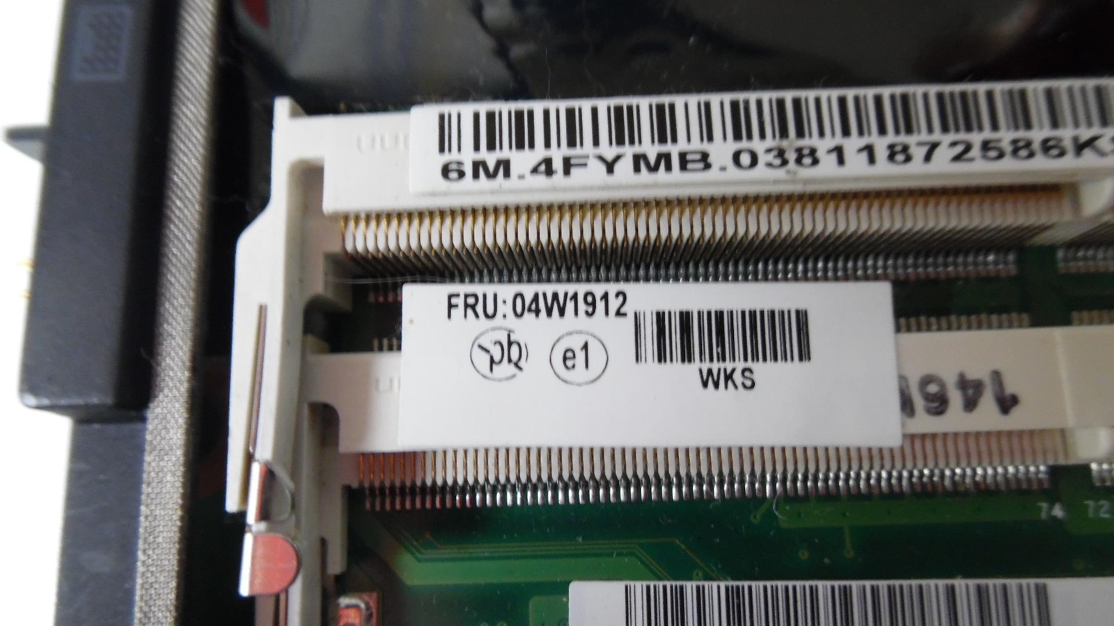 Lenovo ThinkPad T410s 14.1 in. i5-560M 2.66GHz Motherboard – 04W1912 – BIOS PSWD