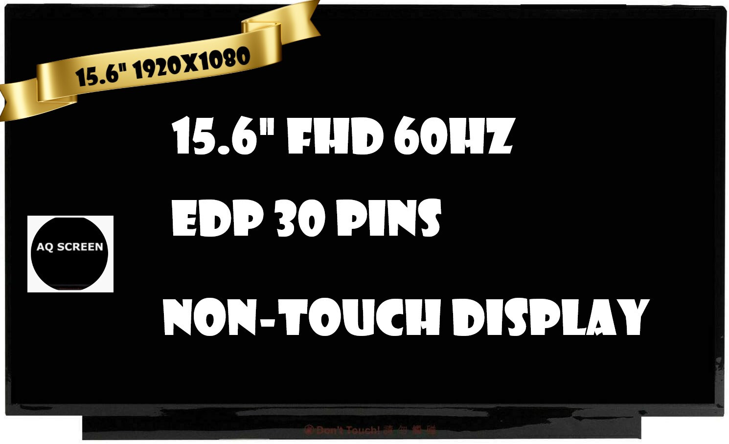 B156HTN06.1 – Au Optronics 15.6″ FHD LCD Panel