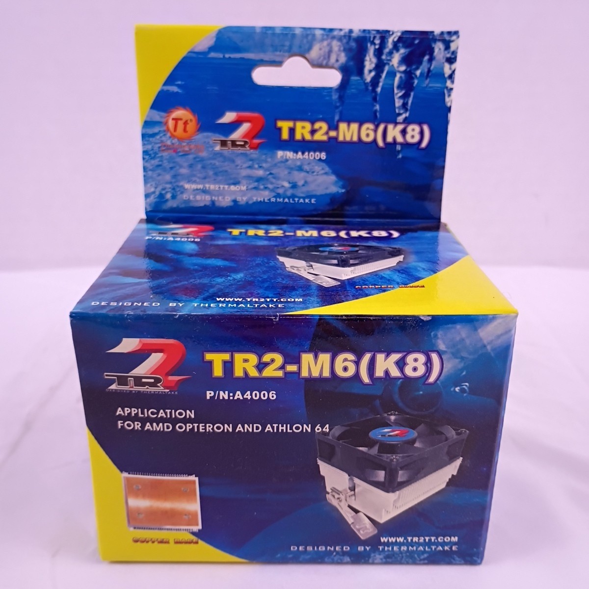 Thermaltake TR2-M6 (K8) P/N:A4006 Application for Opteron and Arhlon 64 New