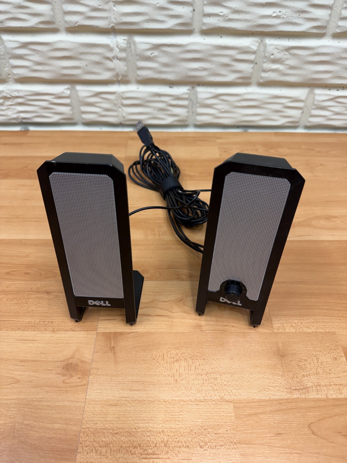 Dell USB Powered Multimedia Desktop PC Stereo Computer Speakers JH909