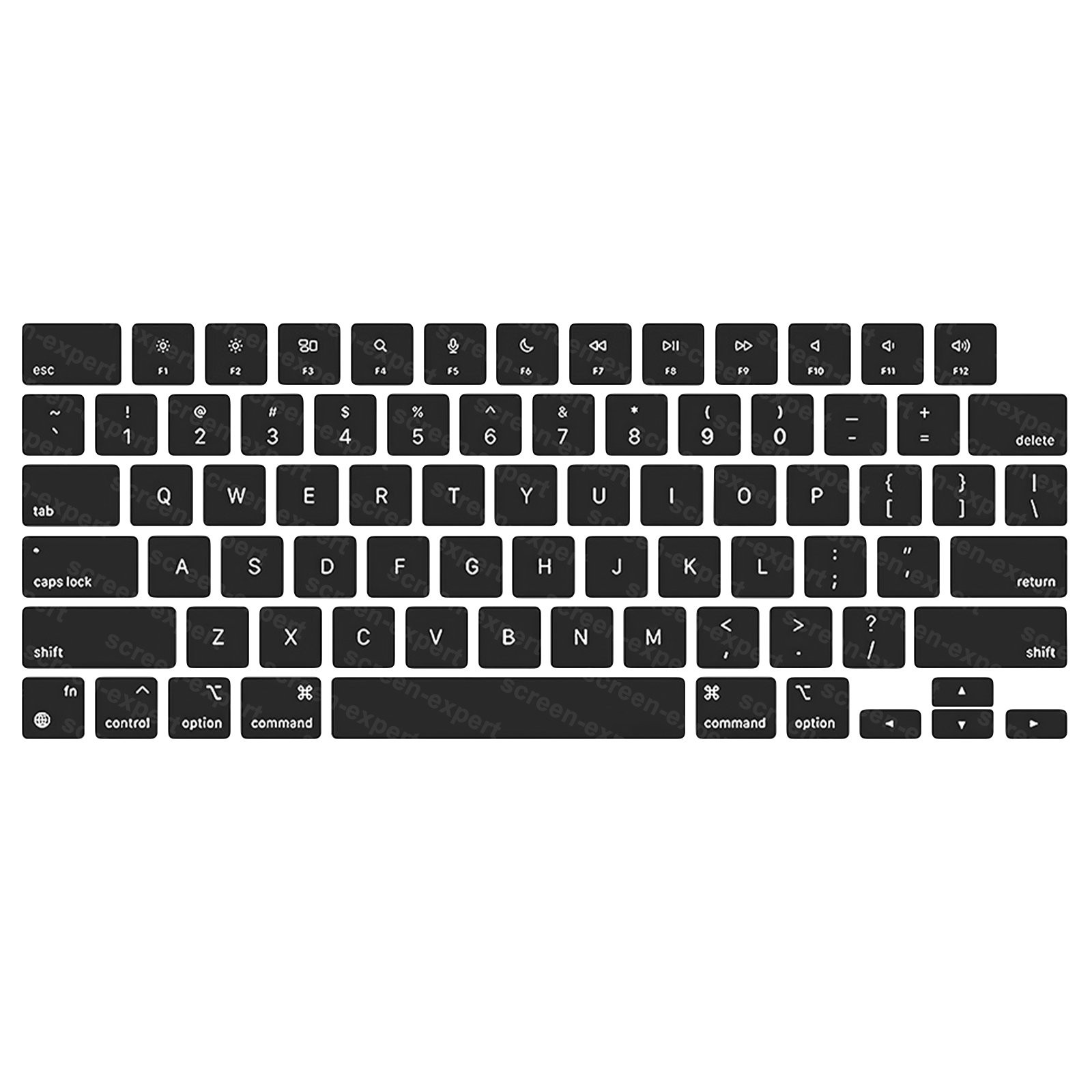 New Keyboard Keys Keycaps For Macbook Pro 14″ 16″ M1 A2442 A2485 Keycap Key Cap