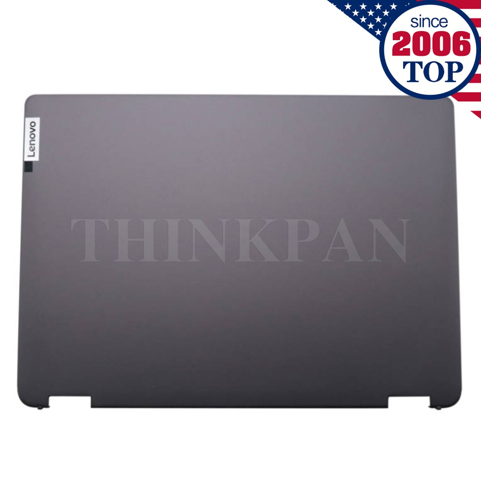 New For Lenovo Ideapad Flex 5 14ALC7 14IAU7 Metal Gray LCD Back Cover Top Case