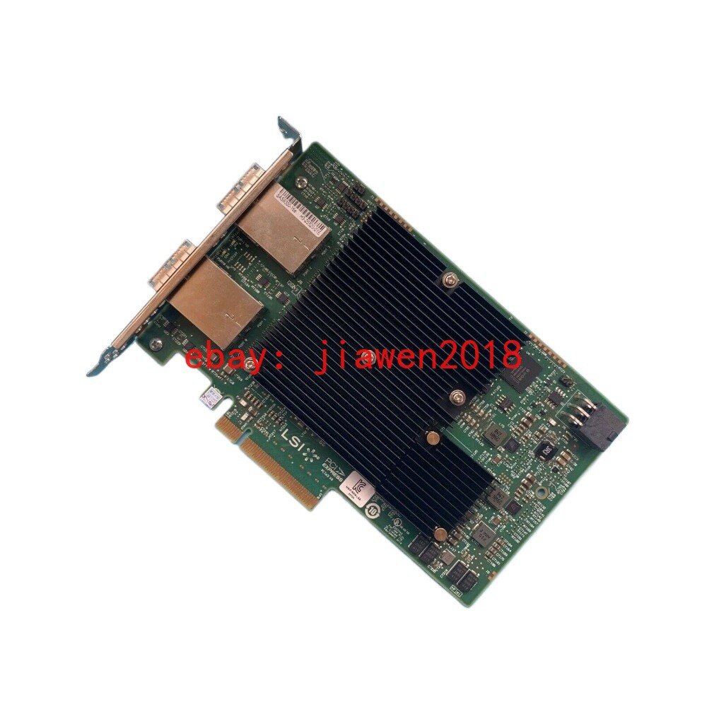 LSI 9300-16E Quad Port External 3008 PCIe SAS3 12GBs JBOD IT Mode Controller