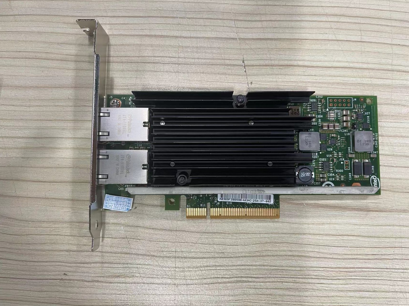 IBM 49Y7972 49Y7971 49Y7970 CONVERGED Dual Port 10G BaseT ADAPTER INTEL X540-T2