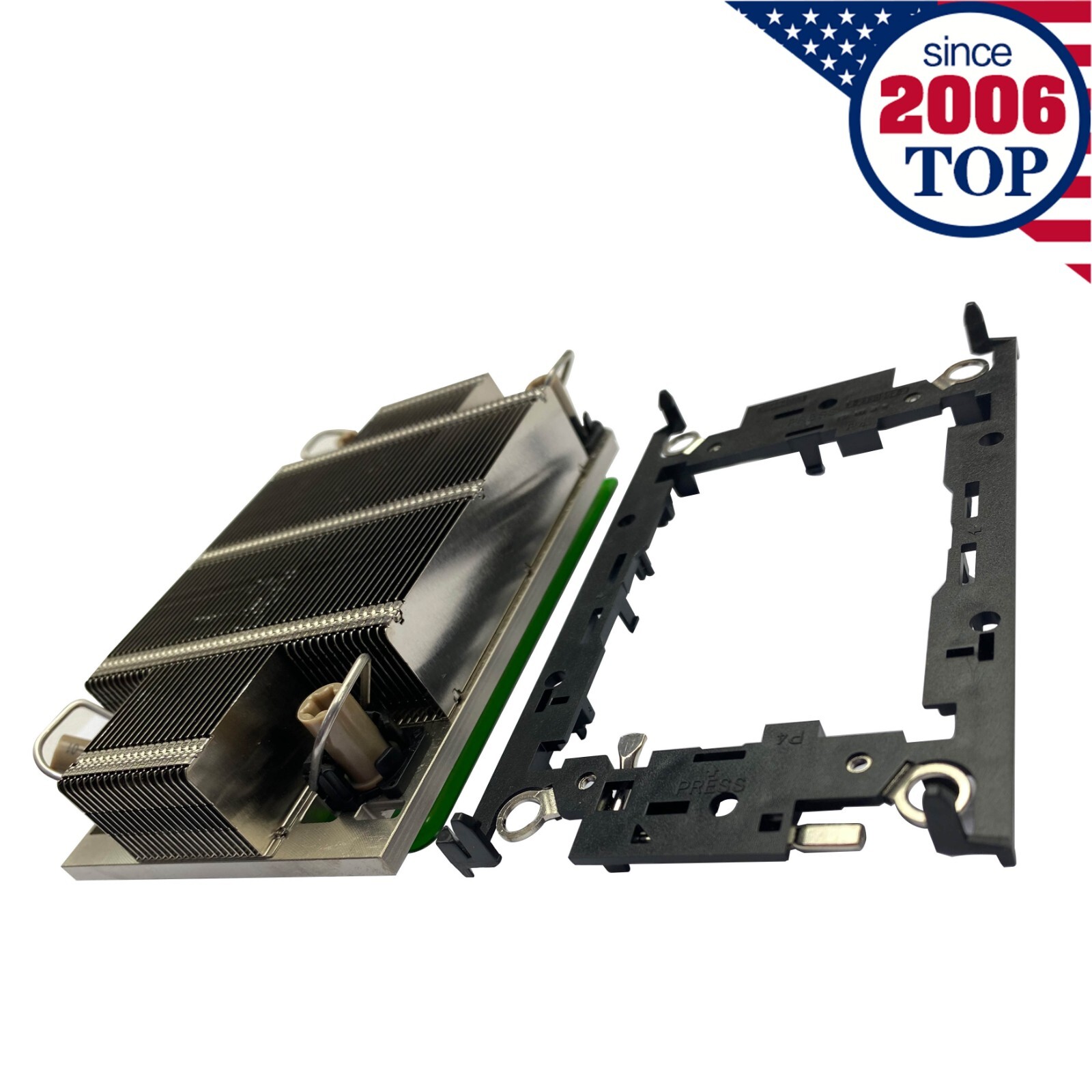 New 1U Heatsink for Dell PowerEdge R450 R550 R650 R650XS R750 Server VH8RK
