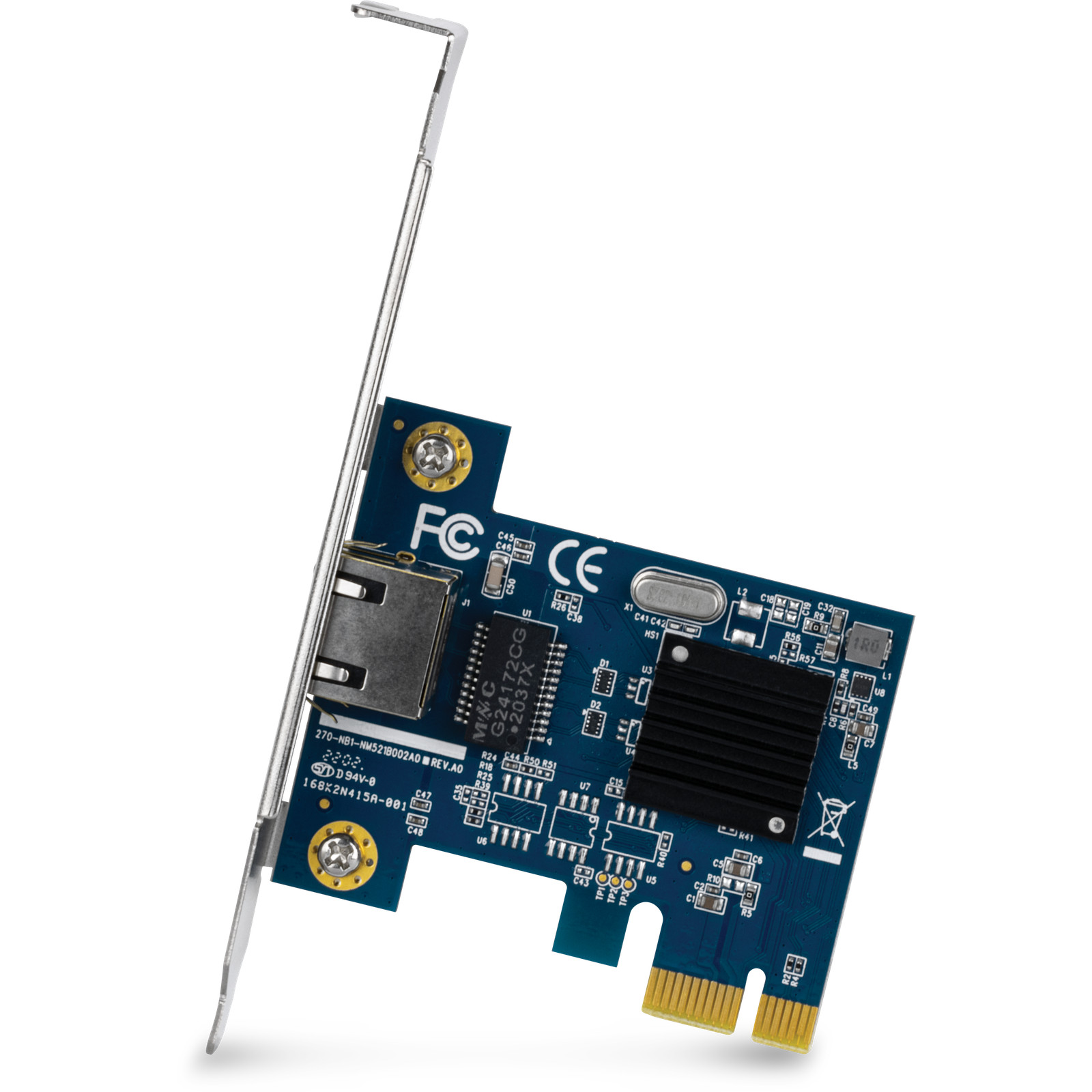 TRENDnet TEG-25GECTX 2.5GBASE-T PCIe Network Adapter