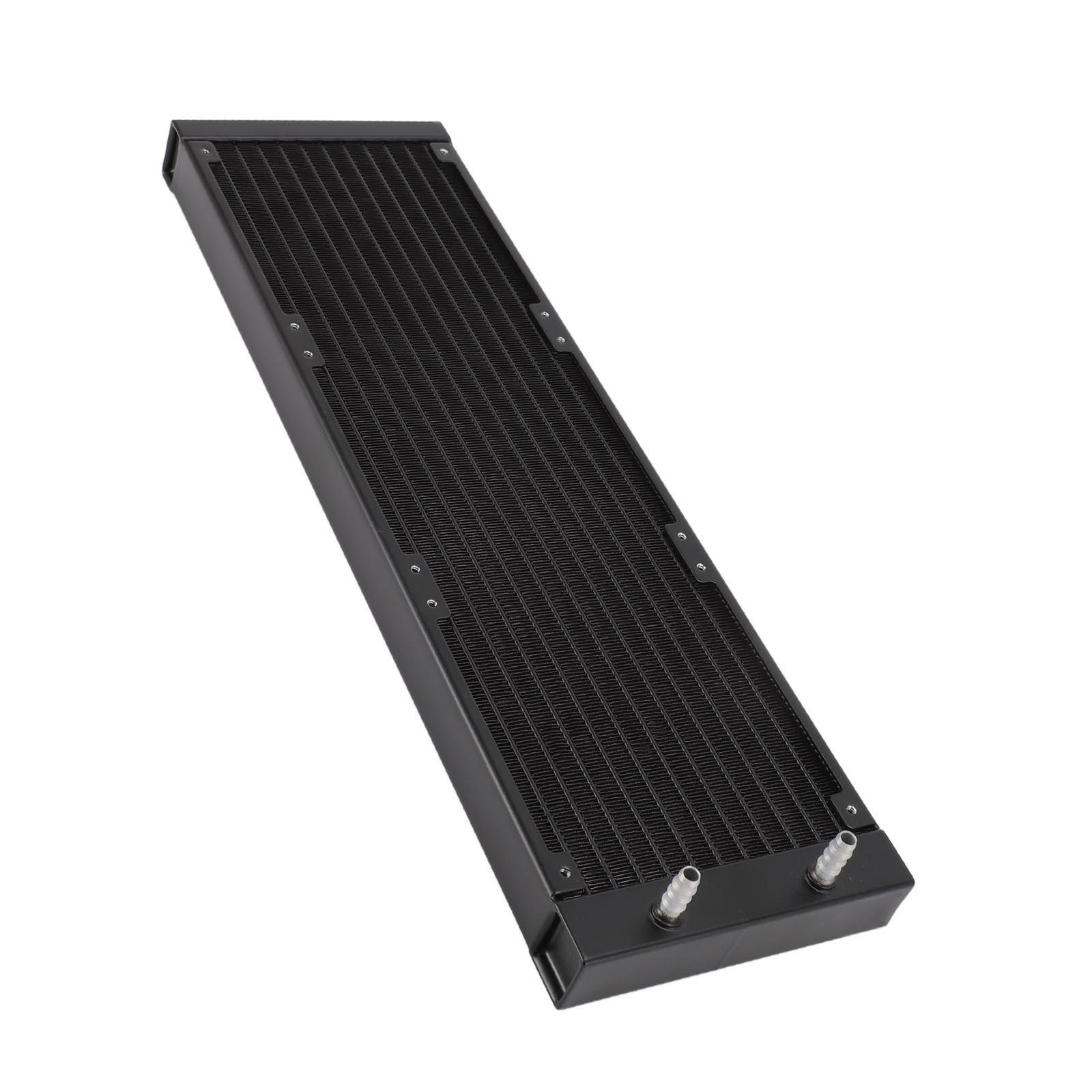 Water Cooling 12 Pipe 22mm Thickness Aluminum Alloy Computer Heat DTKU