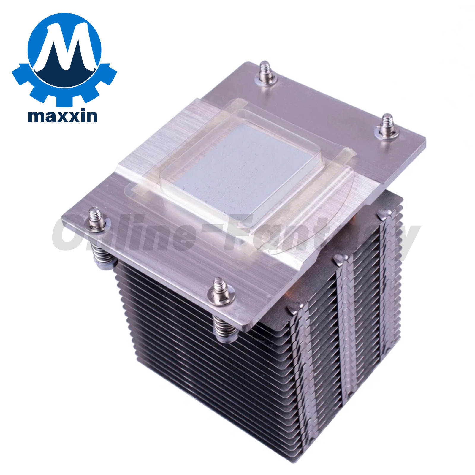 CPU Cooling Heatsink for DELL PowerEdge Tower Server T430 WC4DX 0WC4DX US Stock