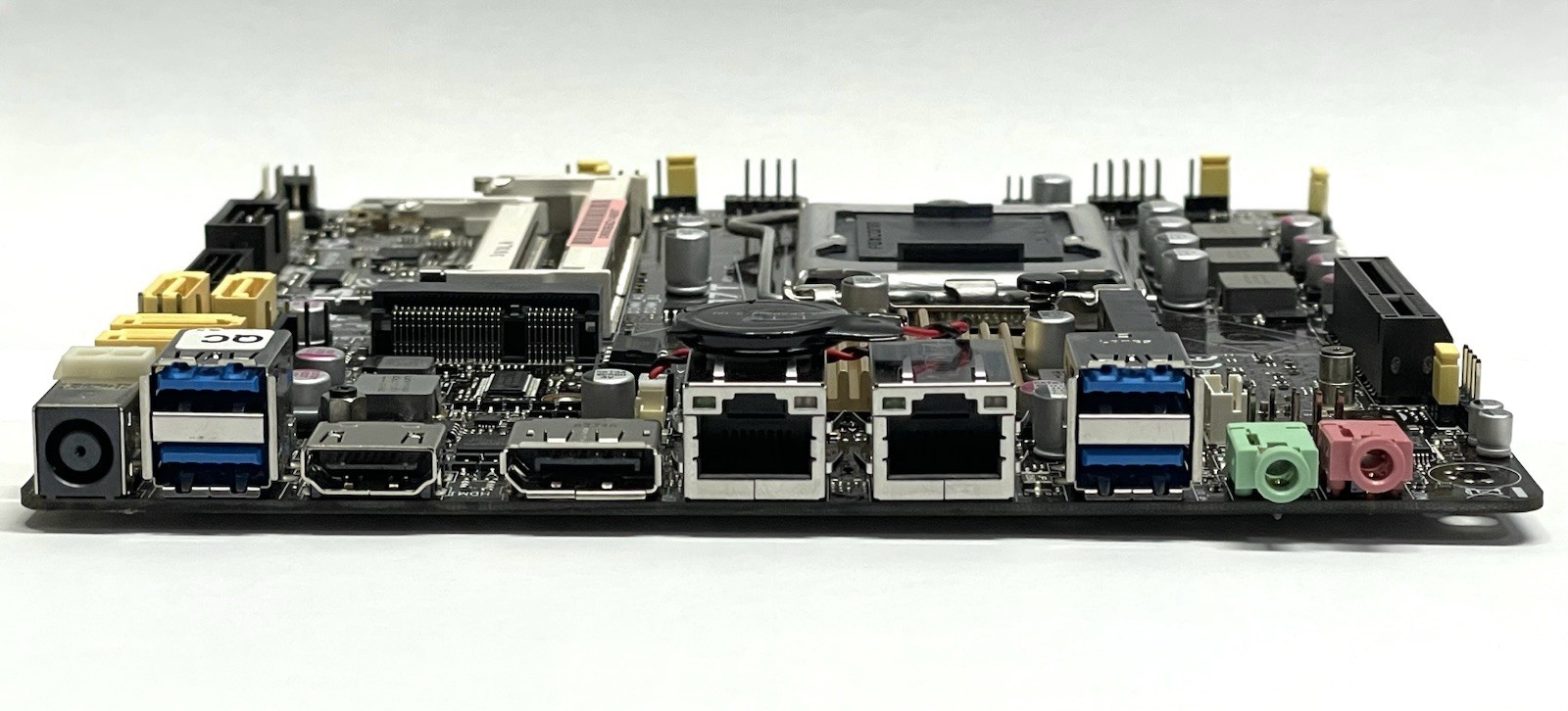 ASUS Q87T-CSM Mini ITX Motherboard Intel 4th Gen LGA1150 DDR3 SODIMM +I/O Shield