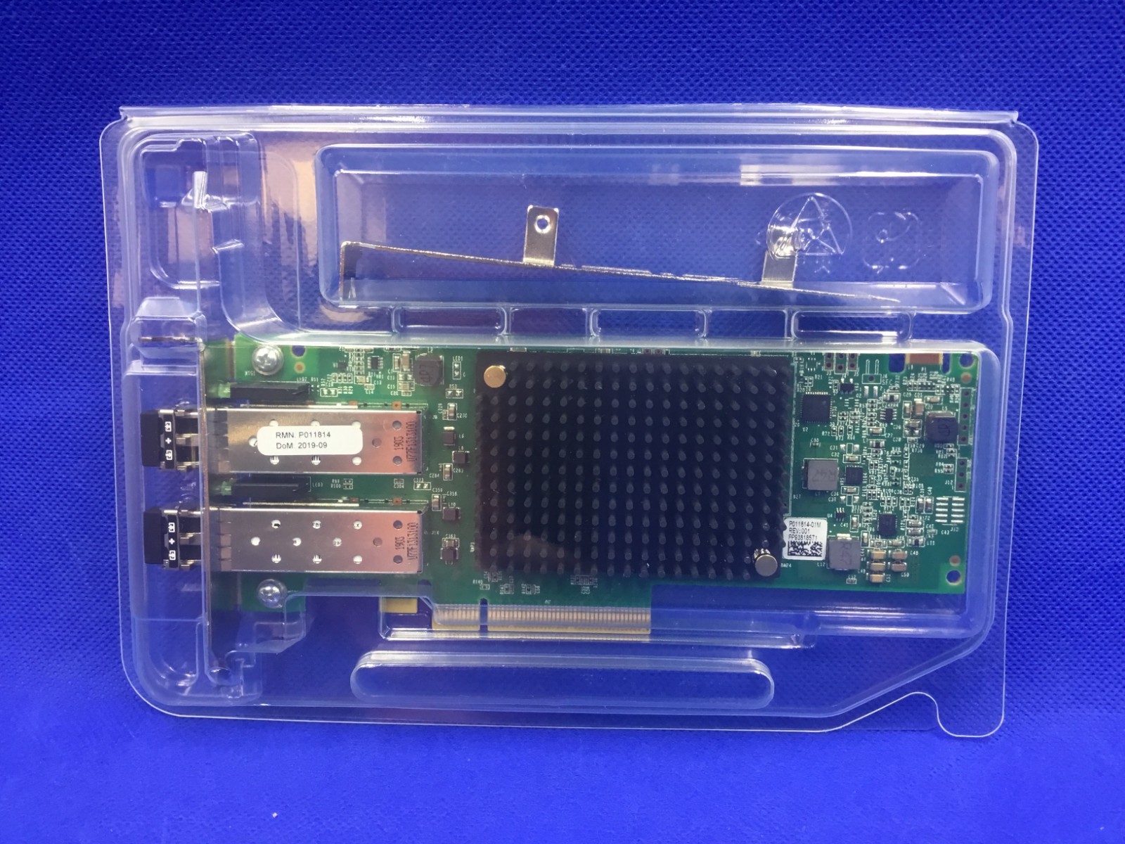 LPE35002-M2 EMULEX 32GB 2-Port 32GFC Short Wave Optical Fibre Channel HBA