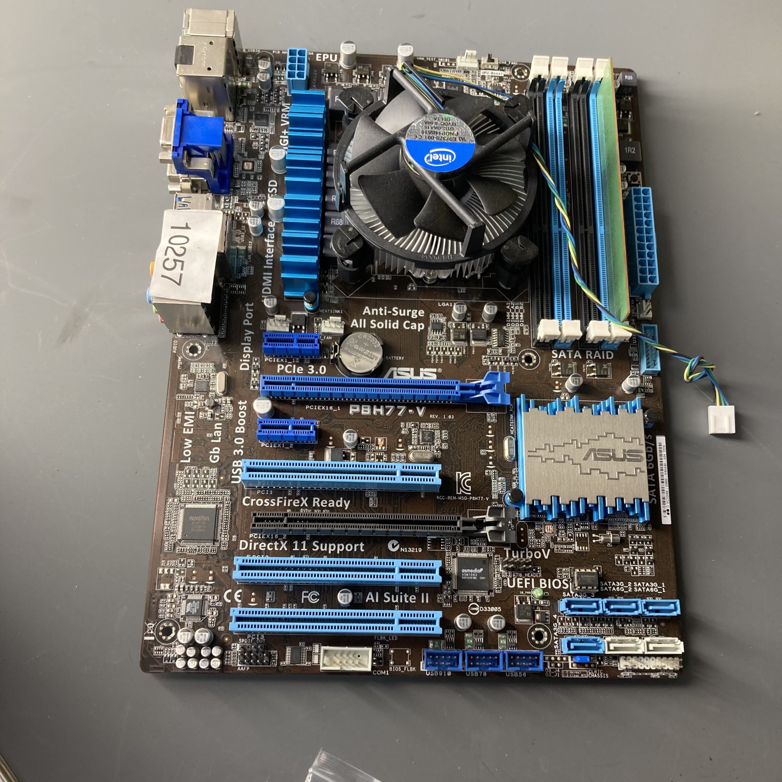 Asus P8H77-V LE LGA1155 ATX Motherboard DDR3 Intel i5-2520 3GHz 4GB RAM