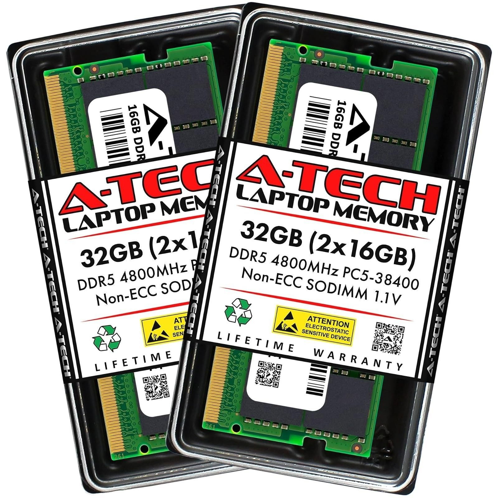 16GB DDR5 5600MHz SO-DIMM Laptop RAM Memory Module