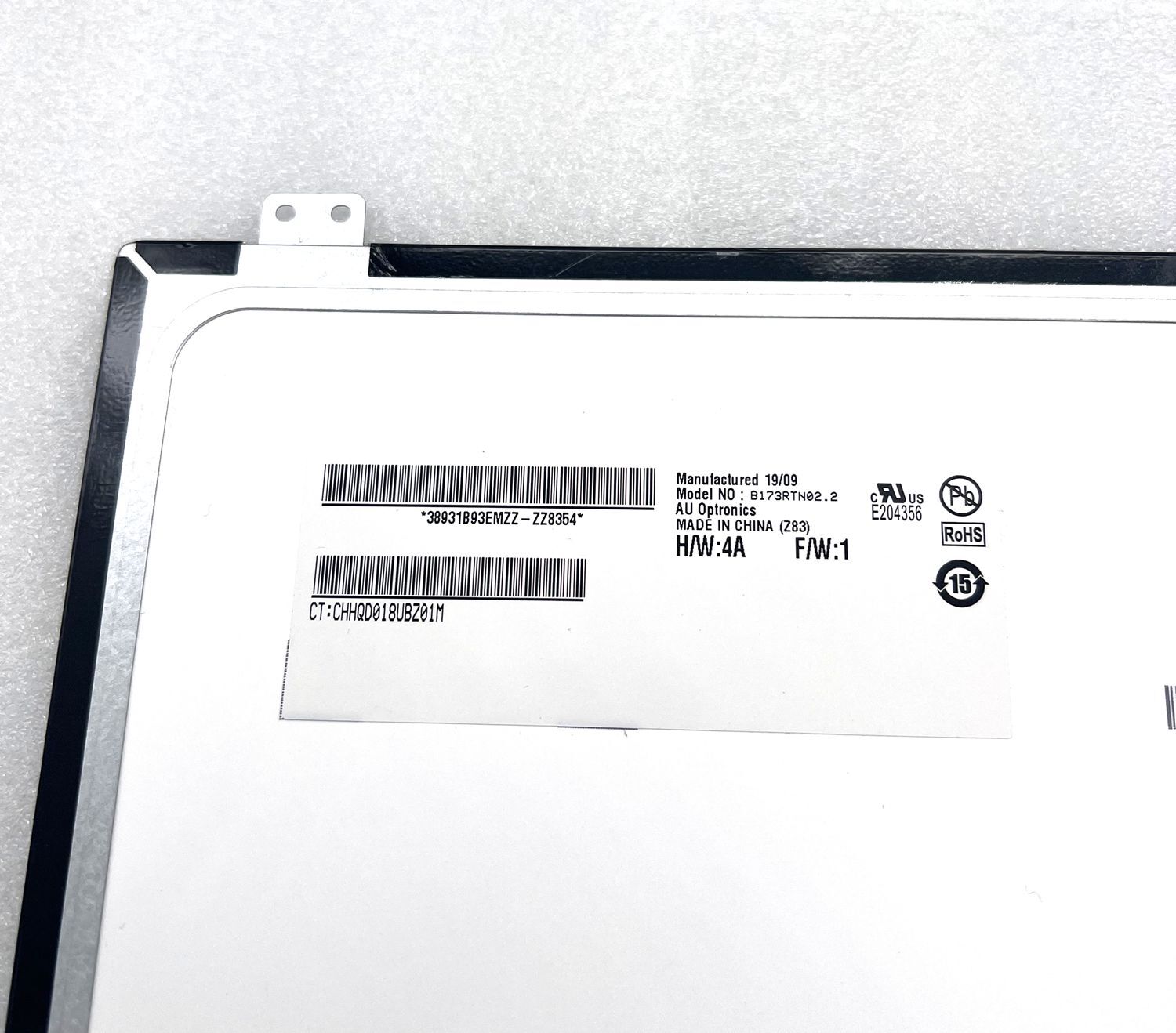 17.3″ HD+ LCD Touch Screen B173RTN02.2 for HP 17-BY0010CY L22563-001 L22733-001