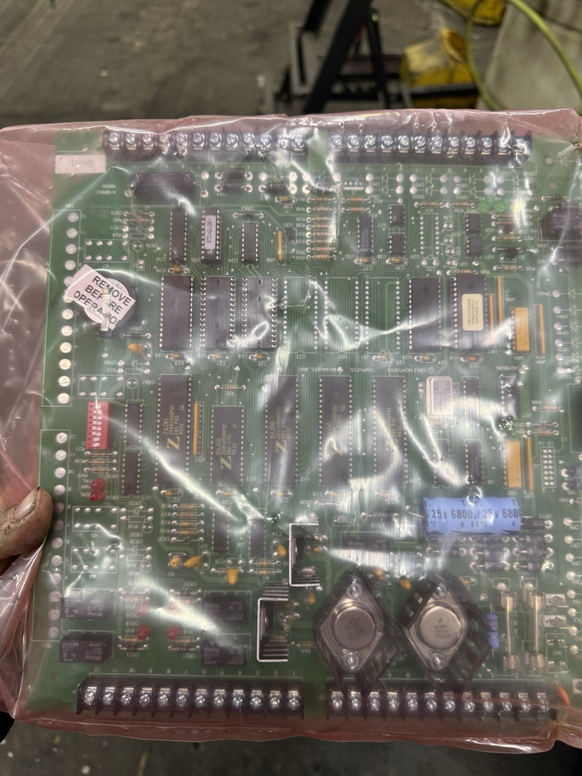 Computer Machine Motherboard Unknown –